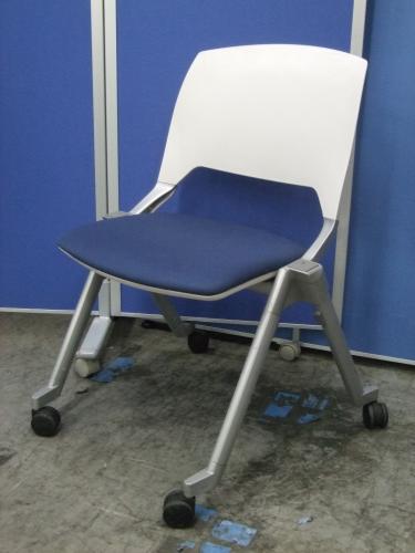 【１脚のみ】内田洋行製のミーティングチェア【FN-320シリーズ】【おつとめ品】【会議チェア】
                                    中古
            