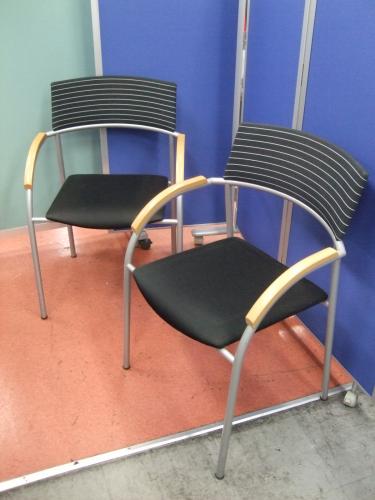 【2脚セット】ウィスナーハーガー製のゼシスチェア【1脚あたり￥525お得】【夏休み限定価格です【会議チェア】
                                    中古
            