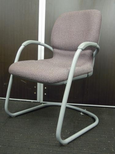 【3,150円☆8脚揃いのシリーズ】スチールケース製　sensor センサーチェア　ミーティングチェア　■【会議チェア】
                                    中古
            