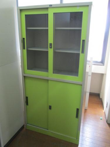 上/ガラス引違　下/引違い　グリーン
                                    中古
            