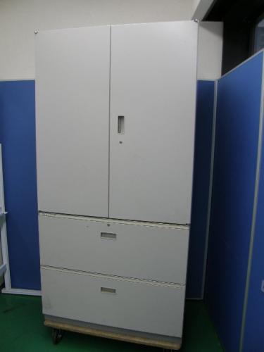 【書庫セット】【8月27日】H1790タイプ■2段ラテラル＋両開き書庫□イトーキ製■めったに入荷しないレアもの商品
                                    中古
            