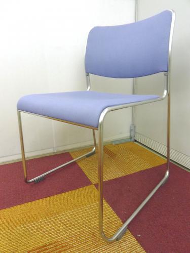 中古｜オフィスチェア｜内田洋行（ウチダ）製｜スタッキングチェア｜オフィス家具｜中古｜大阪西梅田店【会議チェア】
                                    中古
            