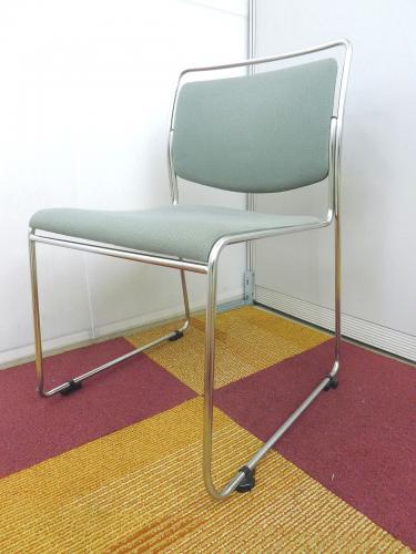 中古｜オフィスチェア｜イトーキ製｜スタッキングチェア｜オフィス家具｜中古｜大阪西梅田店【会議チェア】
                                    中古
            