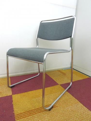 中古｜オフィスチェア｜その他のメーカー製｜スタッキングチェア｜オフィス家具｜中古｜大阪西梅田店【会議チェア】
                                    中古
            