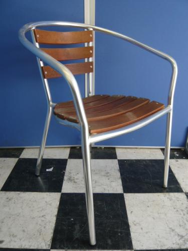 ■￥２,１００■リゾート風スタッキングチェア■　【会議チェア】
                                    中古
            