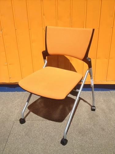 マノスチェア【ネスティングチェア】【会議チェア】
                                    中古
            