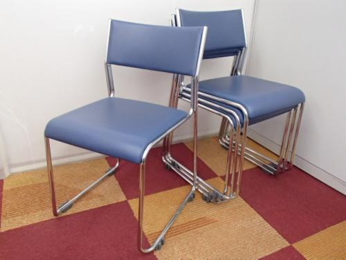 中古｜スタッキングチェア4脚セット｜アイコ（AICO）｜セットはかなりお得です｜【セット商品】【会議チェア】
                                    中古
            