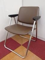 中古｜オフィスチェア｜コクヨ（KOKUYO）｜パイプ椅子｜肘付き｜いつもすぐ売れますのでお早めに。【会議チェア】