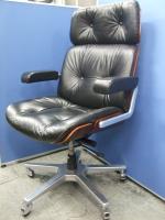 中古】 ジロフレックス 肘付ハイバックチェア 94402 - 中古