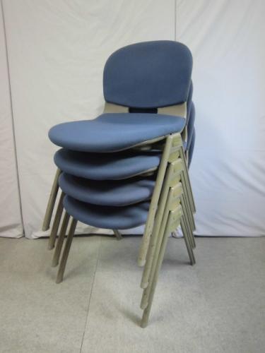 内田洋行　スタッキングセット【会議チェア】
                                    中古
            