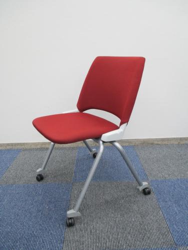 【ミーティングチェア】【スタッキング】【ネスティング】内田洋行製　ミーティングチェア【会議チェア】
                                    中古
            