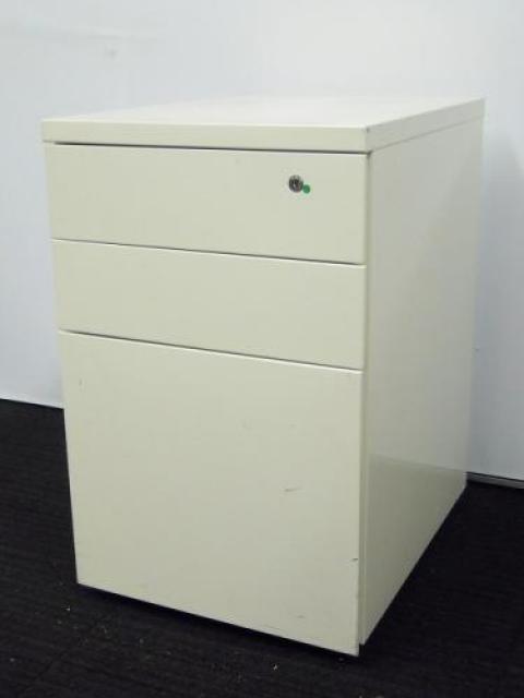 中古】 ワゴン3段 95154 - 中古オフィス家具ならオフィスバスターズ