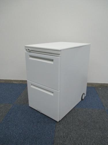【3段ワゴン】　内田洋行製FEEDシリーズ　【フリーアドレス用ワゴンの為高さ注意！】
                                    中古
            