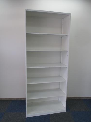 【オープン書庫】　オカムラ製　レクトラインシリーズ　【ホワイト色】
                                    中古
            