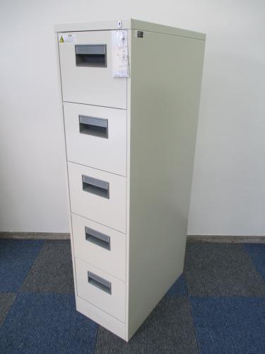 【珍商品】【B5ファイルキャビ】　小型ファイルキャビネット　B5サイズ　【5段】
                                    新品
            