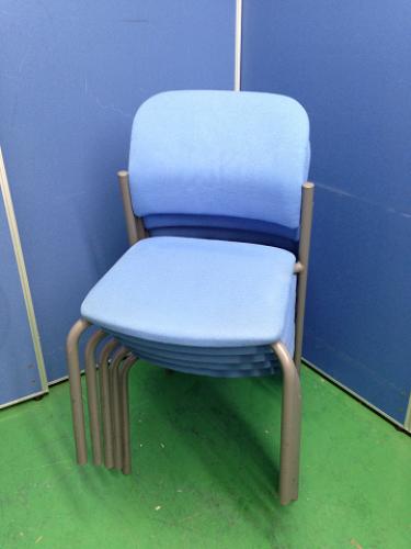 【会議用チェア】【スタッキング】コクヨ製　CK-100シリーズ◆残り４脚お早めに◆【会議チェア】
                                    中古
            