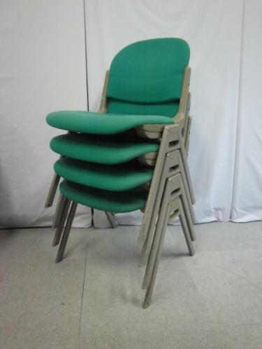 スタッキングチェアセット【会議チェア】
                                    中古
            
