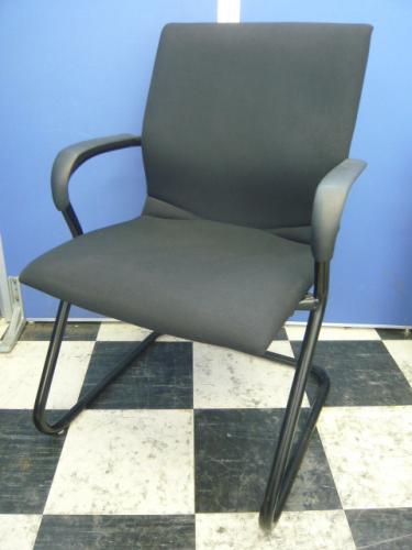 ■スチールケース製　プロテジェチェア■人気のブラック！■【会議チェア】
                                    中古
            