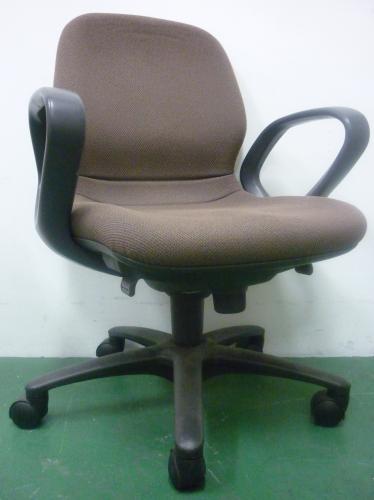 【限定1台】OA肘付チェア　オカムラ(okamura)　CXチェア　CX43GR<br>背面・座面一体型　リング肘付き【OAチェア】
                                    中古
            