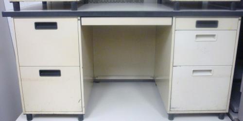 中古】 コクヨ/KOKUYO 両袖机 95917 - 中古オフィス家具なら