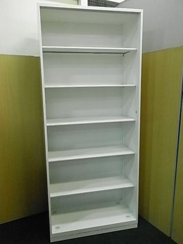【限定１台！人気のホワイト！】オープン書庫■レクトラインシリーズ　〜大容量でオシャレにきめる〜
                                    中古
            