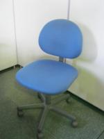 【中古・事務椅子】　ダイセン製　上下昇降機能　【OAチェア】