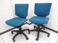  ITOKI製　事務椅子 「2脚セット」 / トリノチェア　ローバック　肘無タイプ KE-140CP-T2B5 【セット商品】【OAチェア】