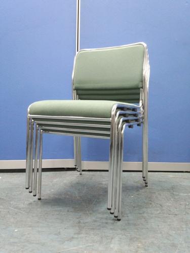 【4脚セットシリーズ】■スタッキングチェア■【状態良好】【会議チェア】
                                    中古
            