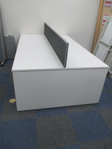 【店内に在庫あります！】【フリーアドレスデスク】　イナバ製　alffice-f(アルフィス)シリーズ　【デスクトップパネル付き】【中古品】
                                    中古
            