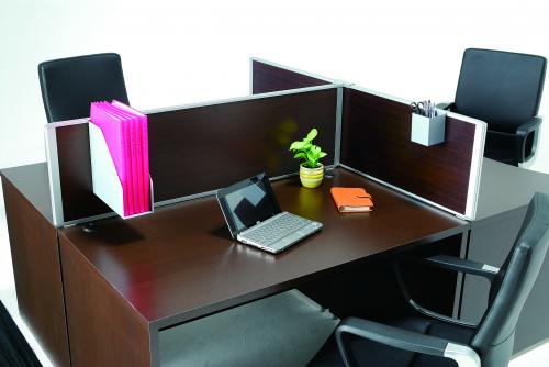 【事務用品】売れてます！　クランプ式　デスクトップパーテーション　横幅1000mm
                        RDP
                                    新品
            