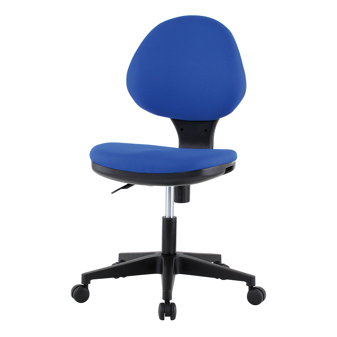 新品】GYシリーズ GY-129N 井上金庫 肘無ローバックチェア 96453 