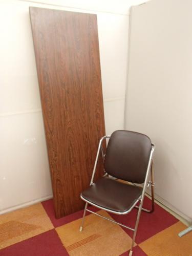 中古｜テーブル｜折りたたみテーブル＋パイプ椅子｜王道【セット商品】
                                    中古
            