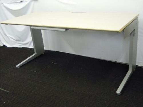 【28台入荷！状態良好！】岡村製作所製　okamura　｜　プロユニット　PROUNIT　｜ 幅1600奥行700高さ720　｜ 平デスク　ナチュラル天板　【中古事務机】【中古希少在庫】
                                    中古
            