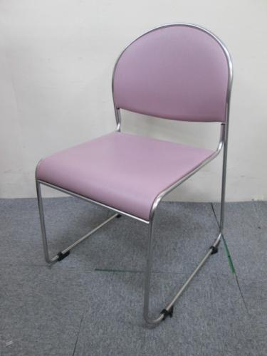 【大量入荷】【スタッキングチェア】ビニールレザー仕様【会議チェア】
                                    中古
            