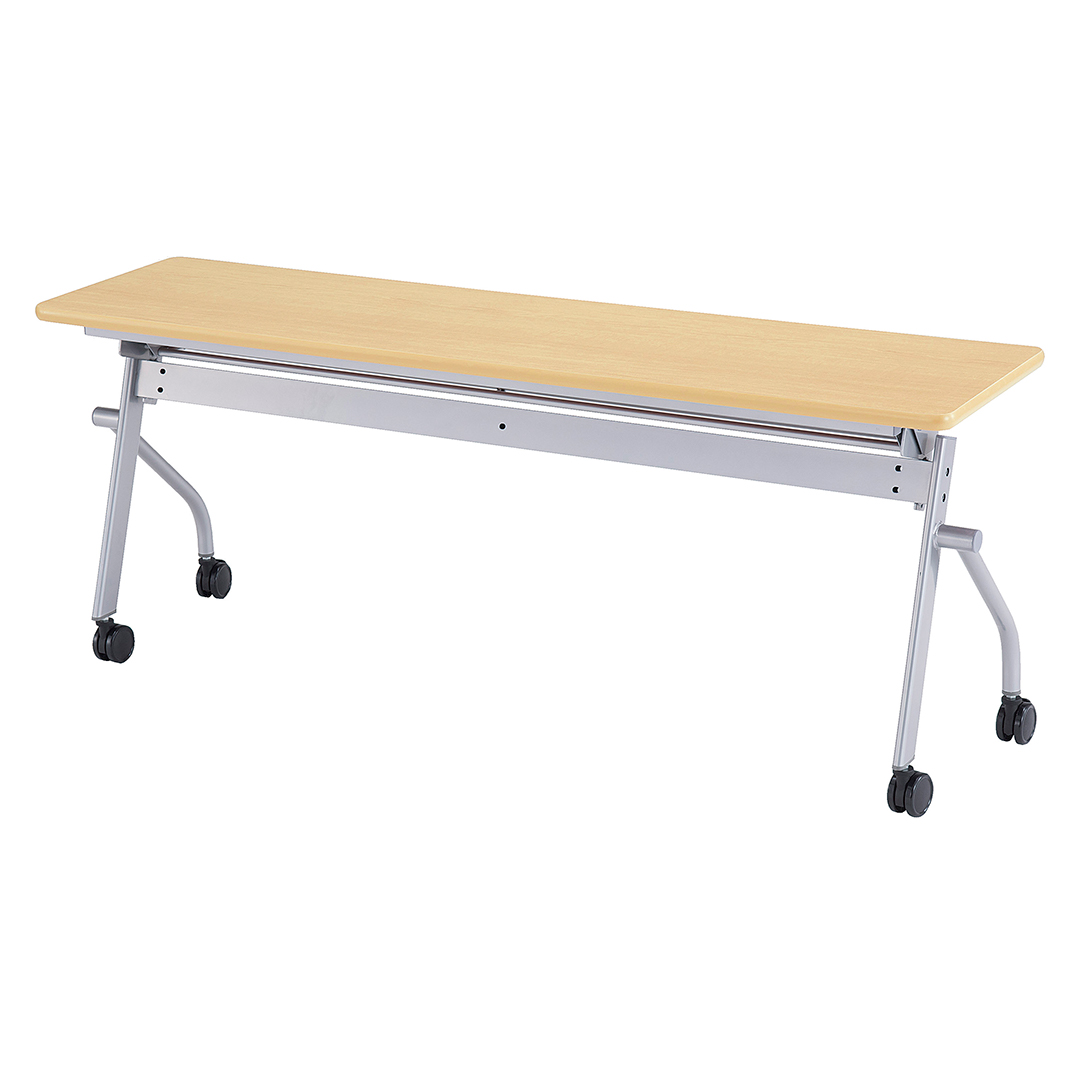 【事務用品】平行スタックテーブル 幕板なし　1800mm×450mm
                        KSP
                                    新品
            