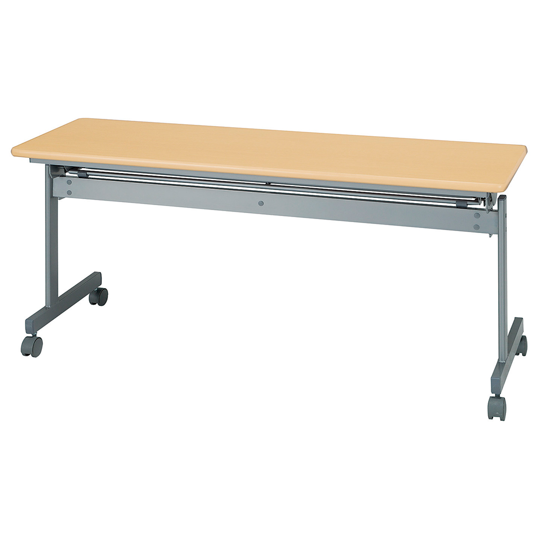 【事務用品】スタックテーブル　幕板なし　1800mm×600mm
                        KS 
                                    新品
            