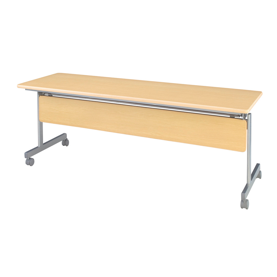 【事務用品】スタックテーブル　幕板あり　1800mm×450mm
                        KS
                                    新品
            