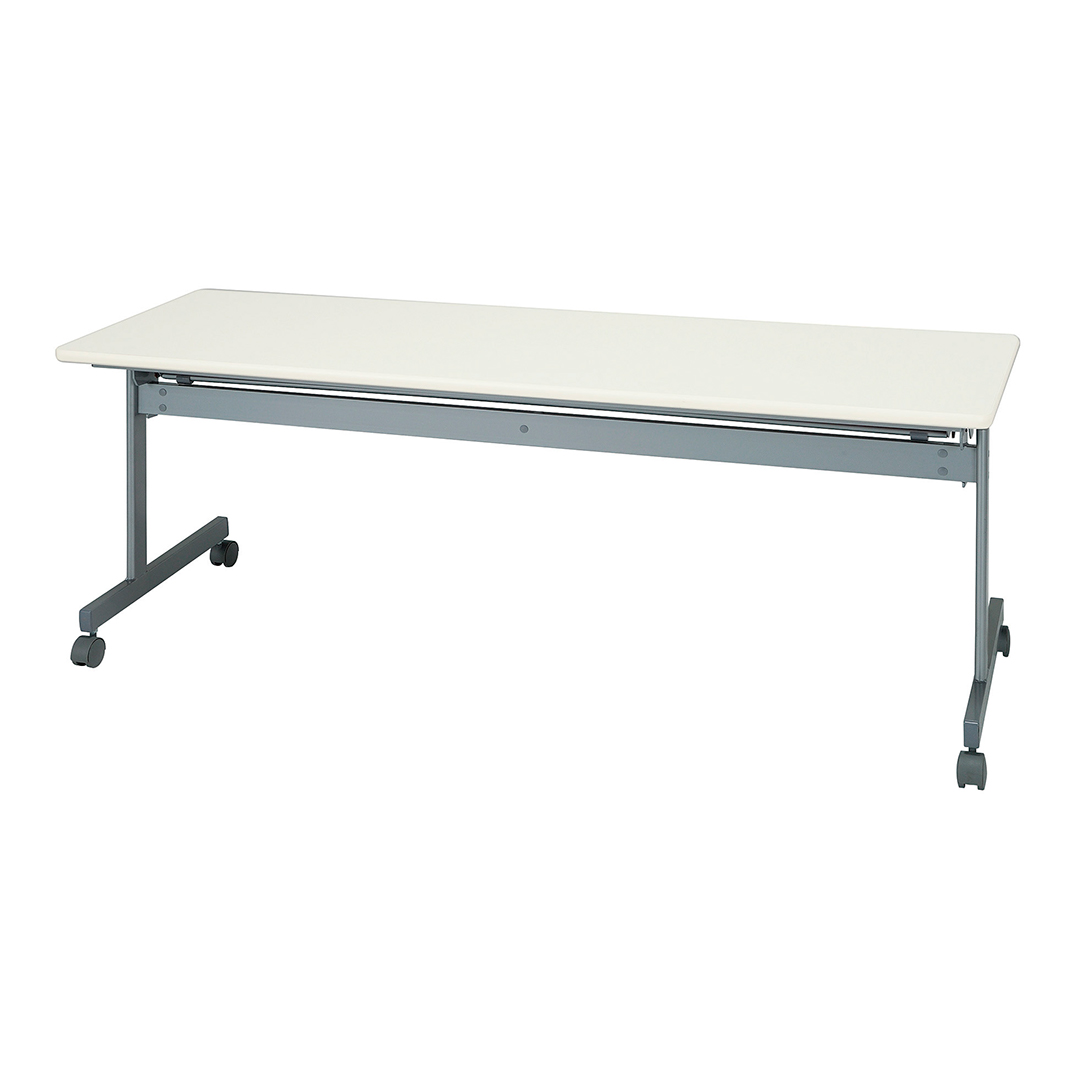 【事務用品】スタックテーブル　幕板なし　1500mm×600mm
                        KS 
                                    新品
            
