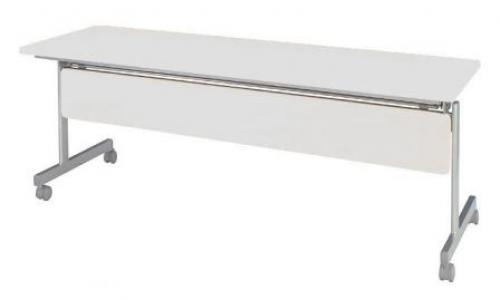 【事務用品】スタックテーブル　幕板あり　1500mm×600mm
                        KS
                                    新品
            