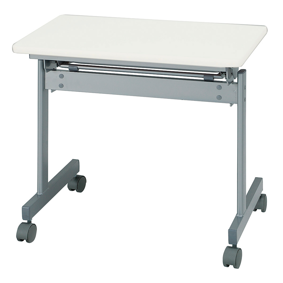 【事務用品】スタックテーブル　幕板なし　750mm×450mm
                        KS
                                    新品
            