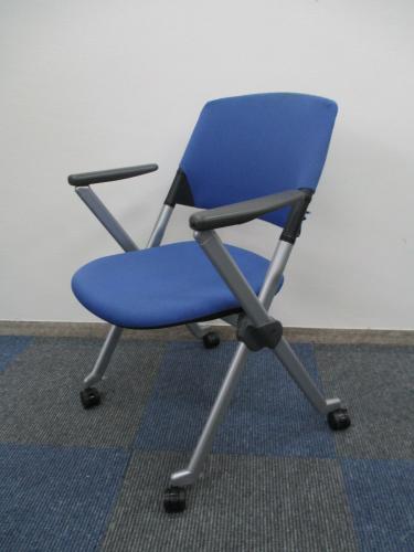 ■ロット商品■【スタッキングチェア】　オカムラ製　ＬＩＴA（リータ）シリーズ　【ネスティングも可能】【会議チェア】
                                    中古
            