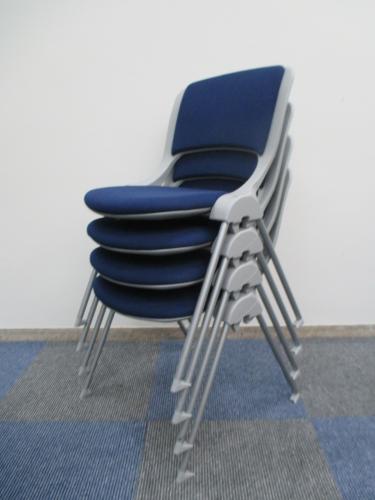 【セット商品】【スタッキングチェア】　内田洋行製　ＭＸ-40シリーズ　【会議チェア】
                                    中古
            