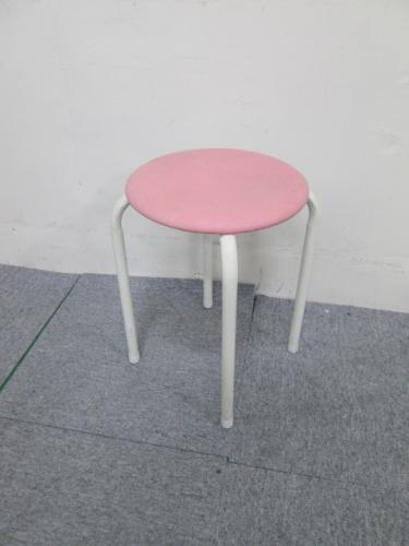 ■おつとめ品【スタッキングチェア｜丸イスタイプ】【会議チェア】
                                    中古
            