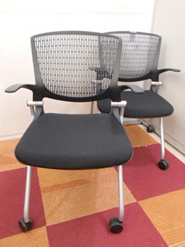 中古｜ミーティングチェア｜グラータ　2脚セット　｜オカムラ製｜8142GA｜【セット商品】【会議チェア】
                                    中古
            