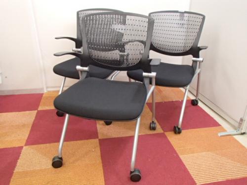 中古｜ミーティングチェア｜グラータ　3脚セット　｜オカムラ製｜8142GA｜【セット商品】【会議チェア】
                                    中古
            