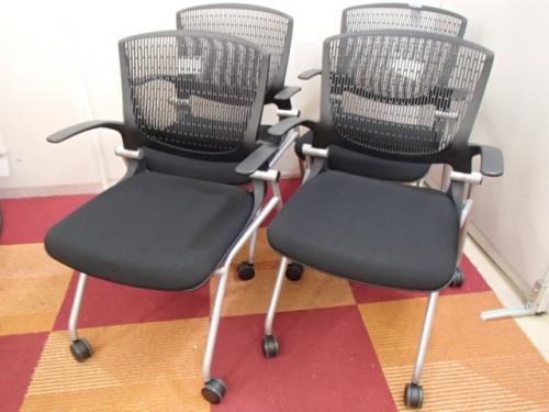 中古｜ミーティングチェア｜グラータ　4脚セット　｜オカムラ製｜8142GA｜【セット商品】【会議チェア】
                                    中古
            