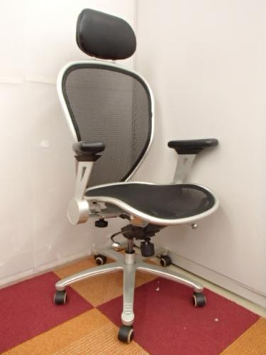 中古】 肘付ハイバックチェア 98109 - 中古オフィス家具なら