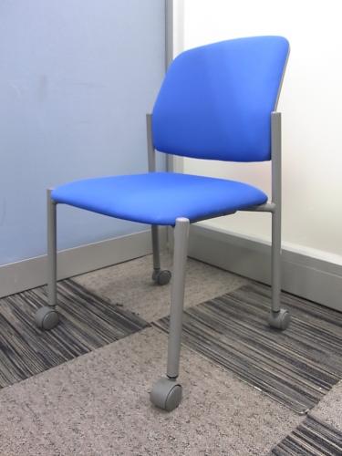 【5脚セット】会議用チェア　イトーキ　LKシリーズ　〜重ねて移動もラクラク！キャスター付〜【会議チェア】
                                    中古
            