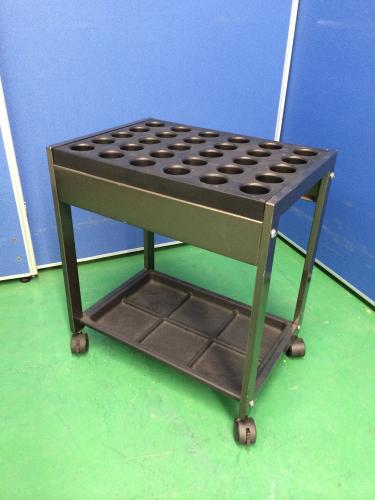 【キャスター付傘立て】【30本させます】省スペースや移動したいときにもってこい！【港区　オフィス家具】
                                    中古
            