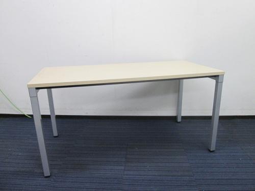 【事務机】平机<br>【コクヨ製】【天板：ナチュラル】【デルフィシリーズ】【おしゃれな色合い・デザイン】
                        
                                    中古
            